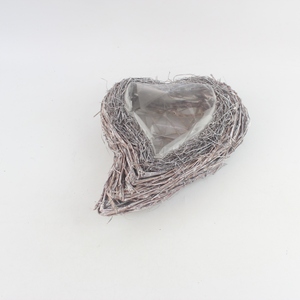 Maceta de Mimbre con Diseño de Cruz, Hecha a Mano, Hueca, en Forma de <span class=keywords><strong>Corazón</strong></span>, para Plantas, <span class=keywords><strong>Precio</strong></span> de Fábrica - Product Image 5