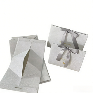 Scatola regalo professionale in carta di alta qualità, realizzata in cartone pregiato, stampa logo personalizzata accettata per artigiani e boutique. - Product Image 4