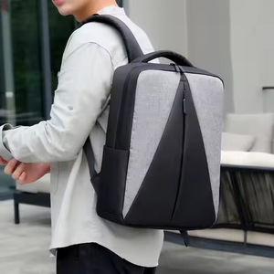 15.6 Inch Anti-Theft Travel Laptop Backpack USB Charging Port Oxford Water Resistant 30L Soft Polyester <strong>Packbag</strong> Travelling Bags - Product Image 6