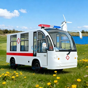 Vehículo Eléctrico de Transporte Especial, Autobús de Ambulancias y Transporte Turístico, Alimentado por Batería - Product Image 2