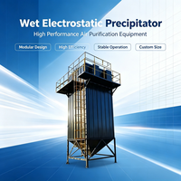 Precipitador Electrostático Industrial (PEI) para Sistemas Comerciales, Eliminación de Polvo en Gases de Combustión de Calderas de Biomasa y Cáscara de Arroz