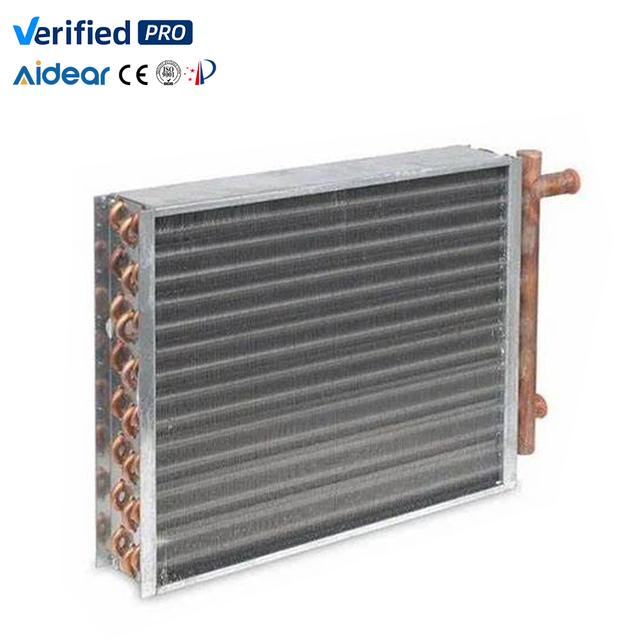 Copper Tube Aluminum Fin Radiator with Motor Core Component for Cooling Automation Control Equipment