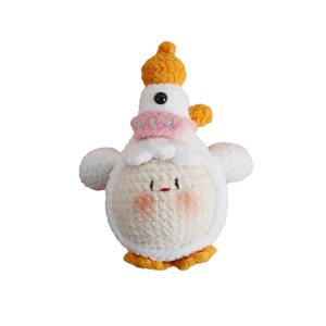 Iplik el yapımı tığ topu bebek ile değiştirilebilir giysi, Kawaii Amigurumi peluş oyuncak giyinmek için oyun, çocuklar hediye Anime - Product Image 5