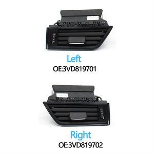 Prix usine accessoires de voiture LHD RHD avant gauche droite assemblage de calandre d'aération pour VW <span class=keywords><strong>Skoda</strong></span> Superb 2016-2024 3VD819701 3VD819702 - Product Image 2