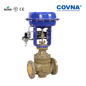 Điều Chỉnh 4-20mA Van Điều Khiển WCB Mặt Bích Van Điều Khiển Khí Nén Spring Return - Product Image 5