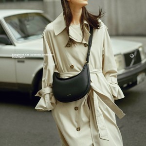 Designer de moda feminina grande capacidade bolsas sacos de ombro impermeáveis com fecho zip - Product Image 5