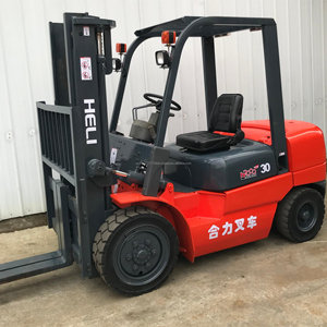 Used 3 Ton Diesel Forklift Truck Heli Forklift Cpcd30 Low Price HELI 3ton <b>Mini</b> Forklift - Product Image 2
