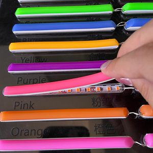 Linh Hoạt Neon Dải Ánh Sáng Dc12v 24V 6Mm 8Mm Không Thấm Nước Cá Nhân Hoá Tùy Chỉnh Neon Dấu Hiệu Silicone Chia Loại Neon Dải Ánh Sáng Thiết Lập - Product Image 2