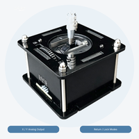 Modul Sensor Joystick Analog Dua Sumbu dengan Tombol Tekan Pengunci Posisi Kembali Tengah untuk Kontrol Robot Arduino
