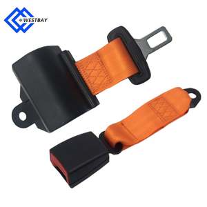 Sabuk Pengaman Mobil Universal Retractable Bersertifikat untuk Kursi Belakang Bus, Sabuk Pengaman Mobil 2 Titik - Product Image 4