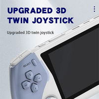 Consola de Juegos Retro Topleo Custom Project X Pro 4K HD Portátil con Comunicación Wi-Fi