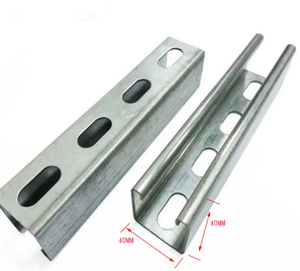 <span class=keywords><strong>Stents</strong></span> photovoltaïques de support de panneau solaire à canal C pour système de montage solaire au sol - Product Image 4