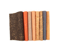 INFOCORK 45x30cm Cuir PU en liège imprimé léopard - Personnalisable, support T/C remplaçable, Portugal |   Pour chaussures/sacs/bricolage