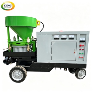 Machine à projection de <span class=keywords><strong>béton</strong></span> humide télécommandée, pulvérisateur de gunite minier résistant à l'usure pour l'opération de revêtement de tunnels à longue distance - Product Image 6