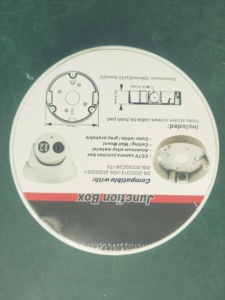 Dakang Hợp Kim Nhôm Hộp Nối Cho CCTV Dome <span class=keywords><strong>Camera</strong></span>, Sâu Cơ Sở CCTV <span class=keywords><strong>Camera</strong></span> - Product Image 2