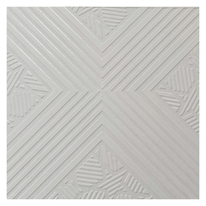 Film in Pvc <span class=keywords><strong>60x60</strong></span> <span class=keywords><strong>pannelli</strong></span> in gesso laminato carta Pvc di alta qualità controsoffitti - Product Image 3