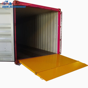 Tiêu chuẩn chất lượng cao di động lưu trữ vận chuyển <span class=keywords><strong>Container</strong></span> xe nâng tải đoạn đường nối - Product Image 6
