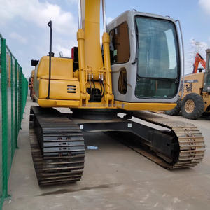 Utilisé pour l'excavatrice sur chenilles SH120 de 12 tonnes, excellent état, moteur inclus - Product Image 2