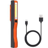 Super Bright Mini COB LED Lampe de poche d'urgence multi-usages Camping Penlight Lampe torche Aimant Clip de poche pour le travail en extérieur