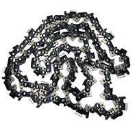 Rantai gergaji pabrik 3/8 "325", aksesori peralatan taman gergaji minyak kualitas tinggi