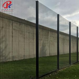 Pagar Kawat Jaring 358 Anti Maling Anti Potong Galvanis Khusus, Anti Panjat, 6 Kaki, Ramah Lingkungan, Panel Pagar 358 untuk Keamanan - Product Image 1