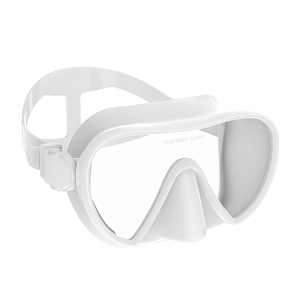 Maschera <span class=keywords><strong>da</strong></span> Sub Fashion OEM in Silicone Liquido per Adulti Attrezzatura per Apnea Occhiali Gommati per Snorkeling e <span class=keywords><strong>Nuoto</strong></span> - Product Image 4