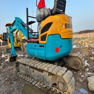 Used for U20 2 Ton Crawler Mini Excavator Japan Original <b>Paint</b> Engine Gearbox Pump 2024 Model Construction Equipment Tested - Product Image 5