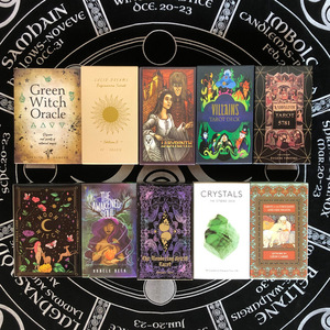 Juego de Mesa Divertido para Adultos, 44 Cartas del Oráculo, Venta al por Mayor, 78 Cartas del <span class=keywords><strong>Tarot</strong></span>, Carta de <span class=keywords><strong>Tarot</strong></span> - Product Image 2