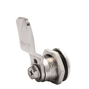 Kunci Cam Pintu Kotak <span class=keywords><strong>Panel</strong></span> Kabinet Listrik 22mm MS705-3 Berlapis Krom Terang JK603 - Product Image 6