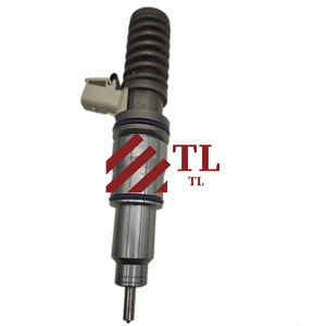 หัวฉีดน้ำมันเชื้อเพลิง21371672 VOE21371672หัวฉีดน้ำมันเชื้อเพลิง D13F D13H สำหรับวอลโว่ EC380D EC480D รถขุดอะไหล่หลังการขาย - Product Image 2