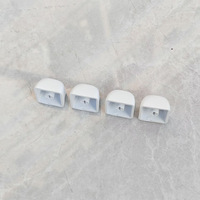 Blank DYE Keycaps White Material Keycaps for DYE Sublimation Bear-Head Shaped Blank Keycaps