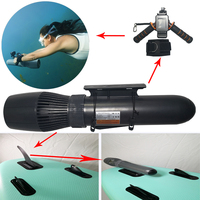 Booster de moteur de SUP sous-marin longue endurance ou propulseur de plongée avec télécommande