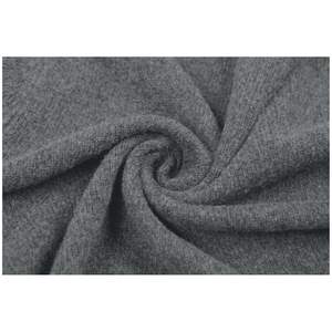 Cárdigan de moda para mujer personalizado OEM fino 100% lana merina Tejido estilo chino ajuste suelto manga larga cuello redondo - Product Image 5