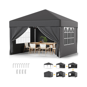Carpa de Jardín con Cuatro Paredes, Gazebo para Fiestas, Comercial - Product Image 3