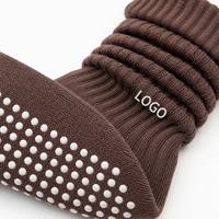 Calcetines de Yoga con Diseño Oeko-Tex Standard 100, Calcetines Personalizados con Logotipo, Calcetines Antideslizantes para Yoga y Danza