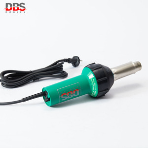 Pistola de aire caliente de 1600W, pistola de soldadura de aire caliente de plástico de mano para tanque de lámina, suelos de <span class=keywords><strong>PVC</strong></span>, <span class=keywords><strong>soldador</strong></span> de aire caliente de 230V para termorretráctil - Product Image 2