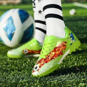 Zapatos de fútbol de alta calidad para adolescentes, adultos y niños, zapatillas de entrenamiento para niños