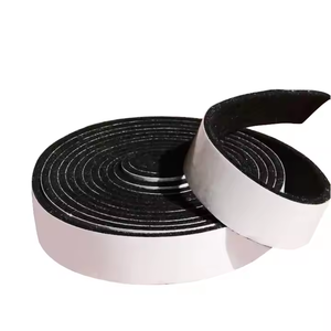 100% laine feutre rouleau tissu pour enfants éducation précoce adhésif-attaché fil brossé teint épais bandes de densité - Product Image 1