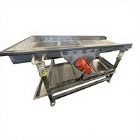 Lijie Voedselverwerkingsmachine met lineaire trilzeef, PLC en motor voor het sorteren van frieten en aardappelchips, eenvoudig te reinigen