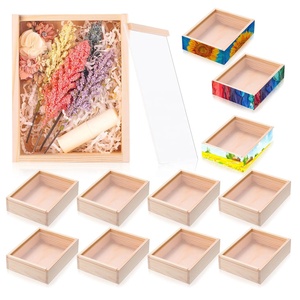 Piccola scatola artigianale in <span class=keywords><strong>legno</strong></span> <span class=keywords><strong>di</strong></span> pino con coperchio per festa <span class=keywords><strong>di</strong></span> compleanno e festa <span class=keywords><strong>di</strong></span> compleanno in forma rettangolare levigata in <span class=keywords><strong>legno</strong></span> regalo stile - Product Image 5