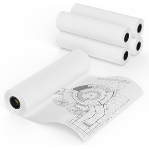 ورق حائط رقمي عريض مقاوم للماء للطباعة بالمذيبات الصديقة للبيئة، قماش صور من القطن الخالص غير لامع - Product Image 6