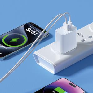 25W siêu gan Loại-C sạc du lịch phổ sạc nhanh Power <span class=keywords><strong>Adapter</strong></span> với OTP bảo vệ cho Samsung - Product Image 4