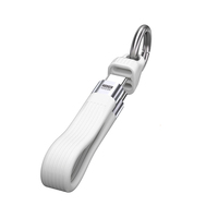 Câble USB-C plat TPE 40 Gbit/s à alimentation directe OEM, câble de charge rapide Type-C pour ordinateur portable SSD, transport quotidien, PD240W