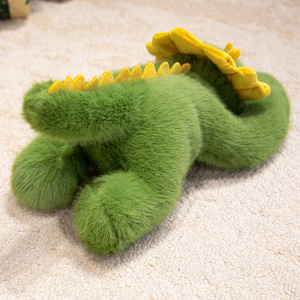 Juguete <span class=keywords><strong>de</strong></span> peluche relleno <span class=keywords><strong>de</strong></span> algodón orgánico súper suave Características ponderadas <span class=keywords><strong>de</strong></span> dinosaurio triangular y perro perezoso <span class=keywords><strong>de</strong></span> alta calidad - Product Image 4