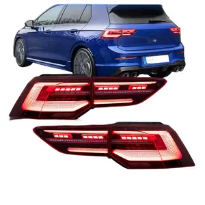 Para 2020 2021 2022 2023 2024 VW Golf MK8 Auto Light Luces traseras LED completas Nueva condición