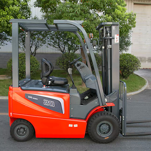 מלגזה חשמלית 1.5-3.8 טון סדרה H4, מלגזה חשמלית בעלת ארבעה גלגלים, מלגזה חשמלית עם סוללת ליתיום, מלגזה חשמלית עם מושב. - Product Image 6