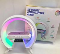 Multifunctionele RGB-verlichting BT-speaker draadloze oplaadbare slaap-witruis-speaker met timerfunctie draadloze Bluetooth-speaker