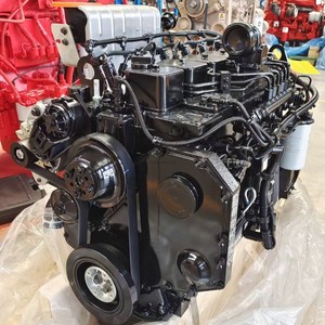 Nuevo Conjunto de Motor Diésel 6BT 6.7L 1.5kW 200-300Nm 2006- con Control Electrónico 6BT5.9-C130 para Construcción - Product Image 6