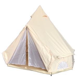 Prix d'usine <span class=keywords><strong>Tente</strong></span> cloche en toile de coton d'<span class=keywords><strong>occasion</strong></span> pour le camping - Product Image 1