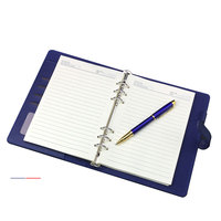 Cachette d'anneau magnétique personnalisée reliure à feuilles mobiles coffret cadeau avec stylo pour carnet de notes d'affaires